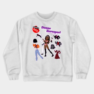 Dionne Paper Doll (Clueless) Crewneck Sweatshirt